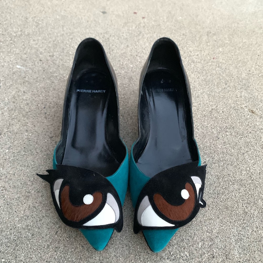 Pierre Hardy Kitten Heels